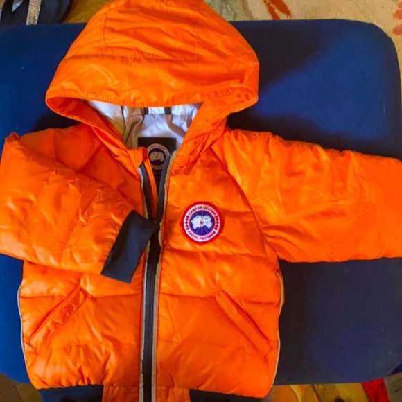 Baby canada goose coat Outlet